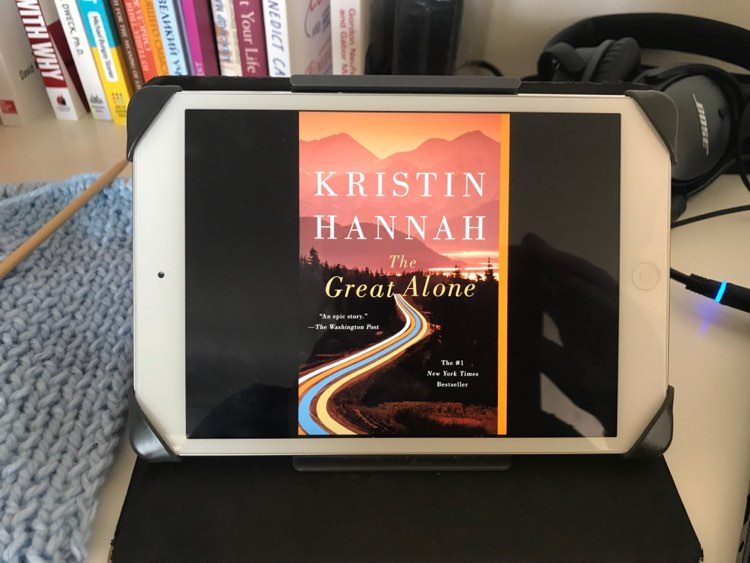 The Great Alone, by Kristin Hannah