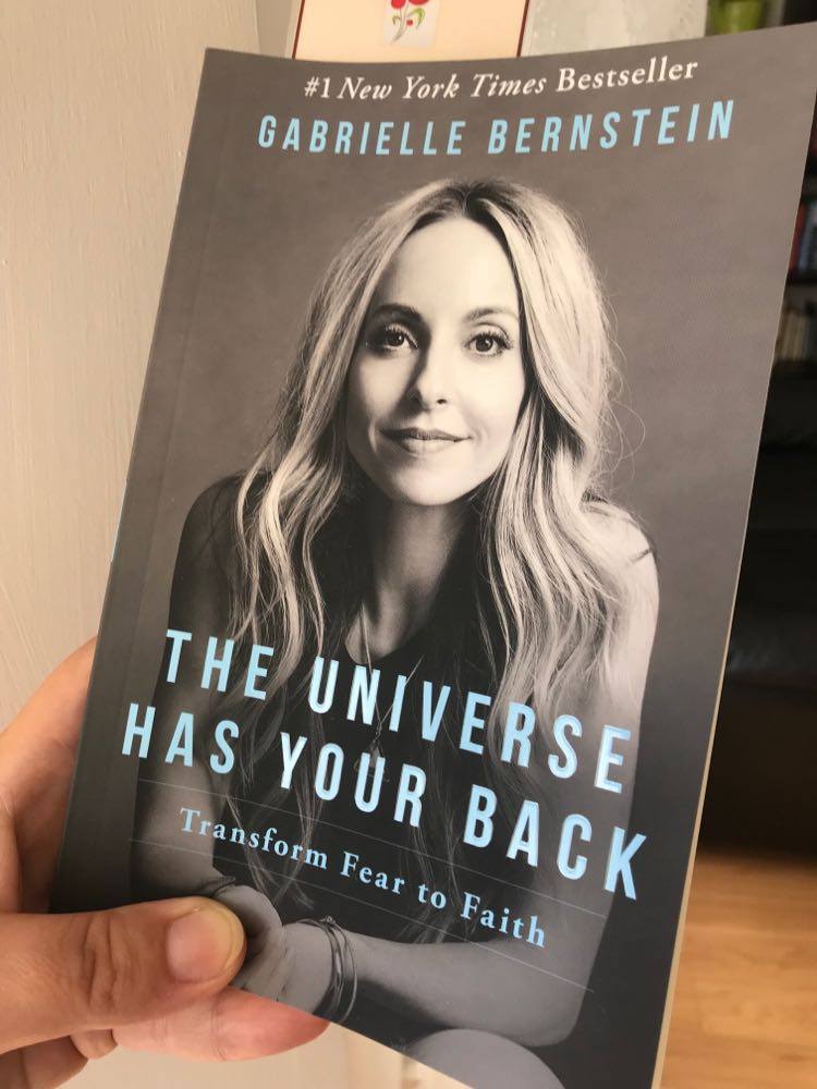 The Universe Has Your Back, by G. Bernstein