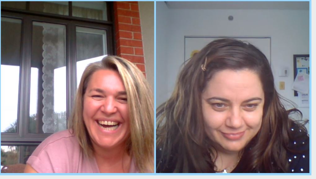 Soulful Talks with Ellen- Simona, august 2020