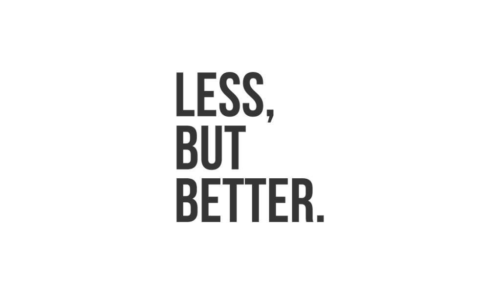 The Power of Less, by Leo Babauta