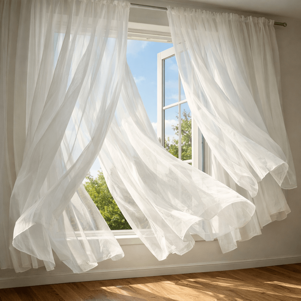 The Curtains We Still Wash